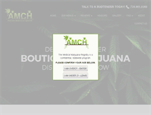 Tablet Screenshot of amchdenver.com